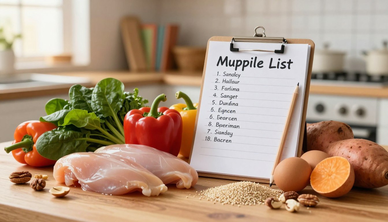 Building Muscle on a Budget: Your No-BS Guide to an Affordable Gym Diet