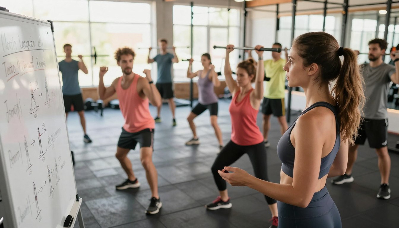 The First Lift: Your Complete, No-BS Guide to Starting Gym Training