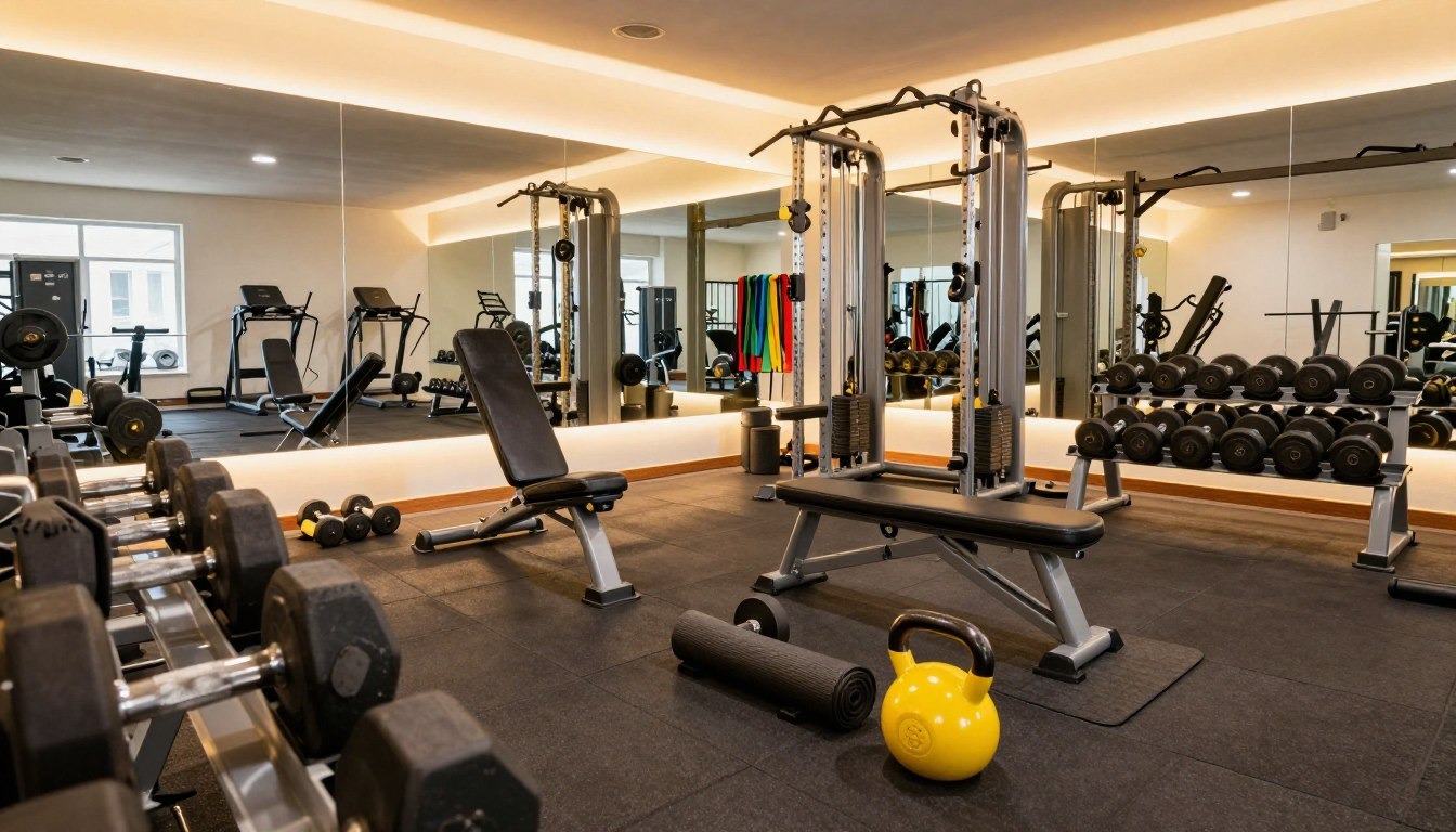 30-Day Gym Transformation Workout Plan