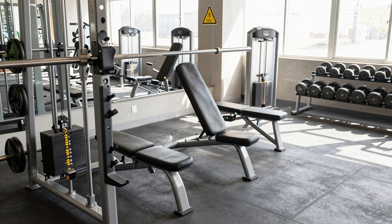 Safety Standards for Heavy Gym Equipment in Commercial Gyms