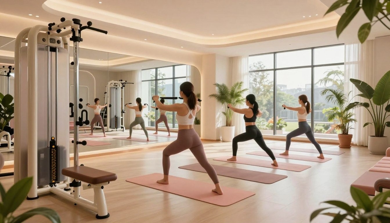 She Fitness: Premier Fitness Center for Women in USA