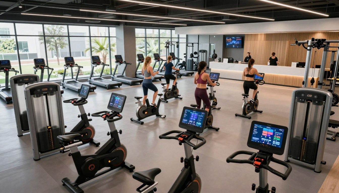 Smart Gyms: How Technology Is Changing Fitness