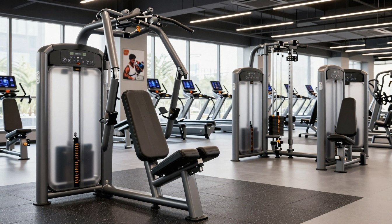 Heavy Electric Gym Machines: The Future of Strength Training