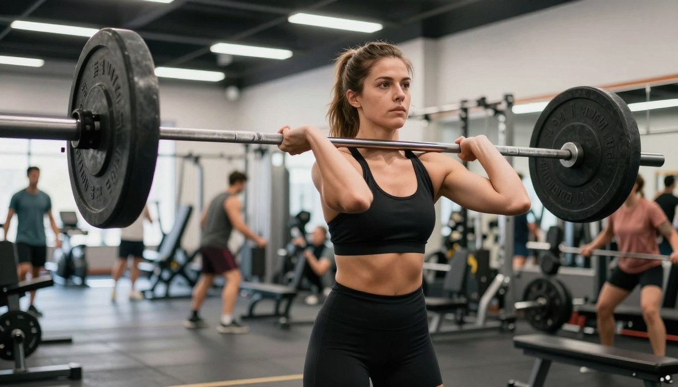 Do Heavy Weights Make Women Bulky? Truth from USA & UK Gym Girls